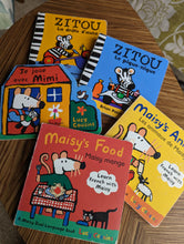 Load image into Gallery viewer, Bundle Of Maisy/Mimi &amp; Zitou French Books

