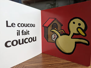 Fab French Toddler Books full of Sounds