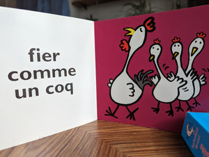 Fab French Toddler Books full of Sounds
