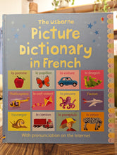 Load image into Gallery viewer, Usborne French Picture Dictionary
