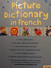 Load image into Gallery viewer, Usborne French Picture Dictionary
