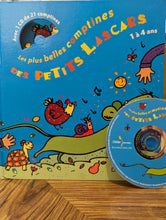 Load image into Gallery viewer, French Nursery Rhyme Song Book with CD
