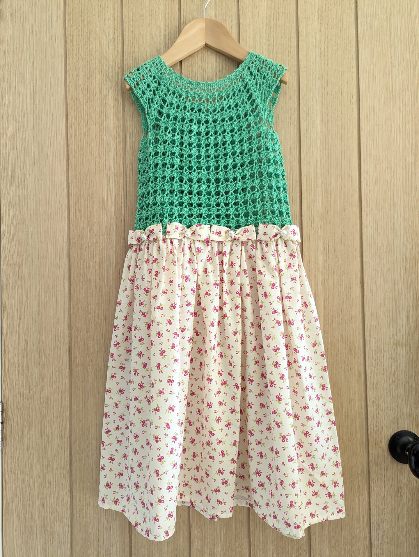 Beautiful Handmade Summer Dress - 7 Years