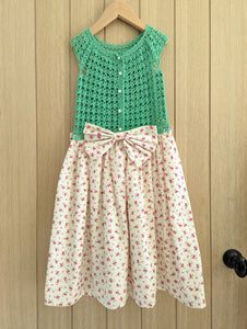 Beautiful Handmade Summer Dress - 7 Years