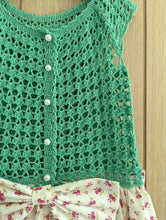 Load image into Gallery viewer, Beautiful Handmade Summer Dress - 7 Years
