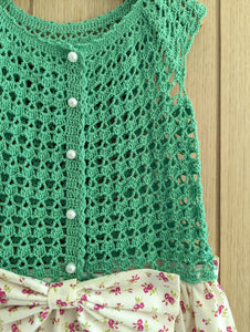 Beautiful Handmade Summer Dress - 7 Years