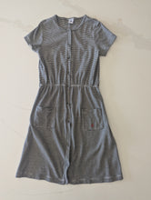Load image into Gallery viewer, Petit Bateau Soft Cotton Striped Summer Dress - 11 Years
