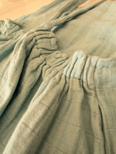 Load image into Gallery viewer, Carlota Barnabe Soft Muslin Turquoise Pinafore Dress - 10 Years

