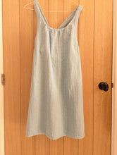 Load image into Gallery viewer, Carlota Barnabe Soft Muslin Turquoise Pinafore Dress - 10 Years
