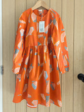 Load image into Gallery viewer, COS New Bright Abstract Print Dress - 10 Years
