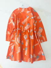 Load image into Gallery viewer, COS New Bright Abstract Print Dress - 10 Years

