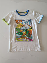 Load image into Gallery viewer, Preloved Little Bird Big Festival Love Summer 74 Shirt
