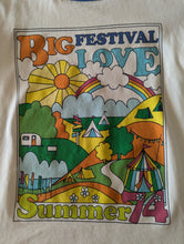 Load image into Gallery viewer, Little Bird Big Festival Love TShirt - 8 Years
