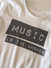 Load image into Gallery viewer, Music Is The Answer Disko Kids TShirt - 13 Years

