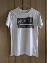 Load image into Gallery viewer, Music Is The Answer Disko Kids TShirt - 13 Years

