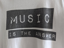 Load image into Gallery viewer, Music Is The Answer Disko Kids TShirt - 13 Years

