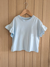 Load image into Gallery viewer, Anyday Pastel Blue Cotton TShirt - 9 Years
