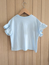 Load image into Gallery viewer, Anyday Pastel Blue Cotton TShirt - 9 Years
