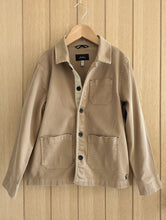 Load image into Gallery viewer, Joule Kids Preloved Workwear Beige Sand Jacket
