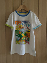 Load image into Gallery viewer, Little Bird Big Festival Love TShirt - 8 Years
