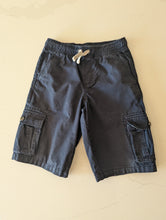 Load image into Gallery viewer, Preloved 2nd Hand Navy Boys Shorts
