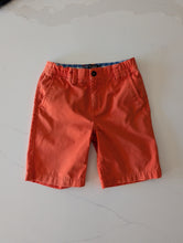 Load image into Gallery viewer, Mini Boden Bright Orange Shorts - 10 Years
