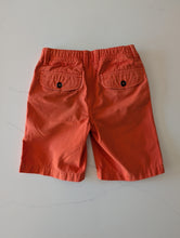 Load image into Gallery viewer, Mini Boden Bright Orange Shorts - 10 Years
