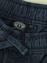 Load image into Gallery viewer, Animal Navy Combat Shorts - 10 Years
