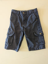 Load image into Gallery viewer, John Lewis Navy Combat Shorts - 9 Years
