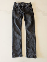 Load image into Gallery viewer, French Captain Tortue Designer Black Jeans - 10 Years
