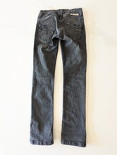 Load image into Gallery viewer, French Captain Tortue Designer Black Jeans - 10 Years

