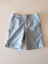 Load image into Gallery viewer, Pale Blue Linen Shorts - 9 Years
