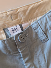 Load image into Gallery viewer, Pale Blue Linen Shorts - 9 Years
