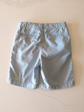Load image into Gallery viewer, Pale Blue Linen Shorts - 9 Years
