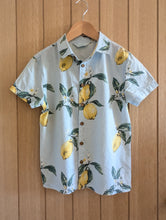 Load image into Gallery viewer, Lemon Print Short Sleeved Shirt - 10 Years
