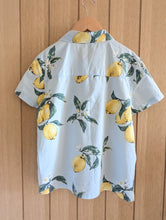 Load image into Gallery viewer, Lemon Print Short Sleeved Shirt - 10 Years
