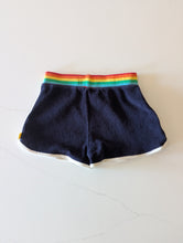 Load image into Gallery viewer, Preloved Little Bird Retro Stripe Shorts
