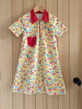 Load image into Gallery viewer, Cute Vintage ALine Dress - 8 Years
