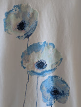 Load image into Gallery viewer, Okaidi Blue Poppy TShirt - 9 Years
