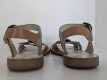 Load image into Gallery viewer, Gorgeous Tan Samphire Sandals  EU35 UK2.5
