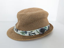 Load image into Gallery viewer, Oxbow Surf Straw Trilby Hat - Large
