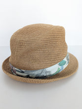 Load image into Gallery viewer, Oxbow Surf Straw Trilby Hat - Large
