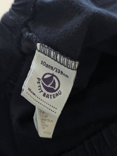 Load image into Gallery viewer, Petit Bateau Super Soft Cotton Navy Layered Skirt - 9 Years
