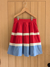 Load image into Gallery viewer, Bright Seaside Striped Skirt - 9 Years

