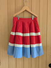 Load image into Gallery viewer, Bright Seaside Striped Skirt - 9 Years
