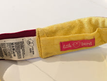 Load image into Gallery viewer, Little Bird Retro Rainbow Sun Visor - One Size
