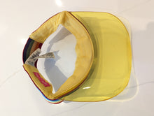 Load image into Gallery viewer, Little Bird Retro Rainbow Sun Visor - One Size
