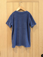 Load image into Gallery viewer, Massimo Dutti Vintage Blue Towelling TShirt - 10 Years
