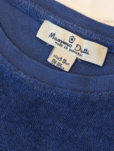 Load image into Gallery viewer, Massimo Dutti Vintage Blue Towelling TShirt - 10 Years

