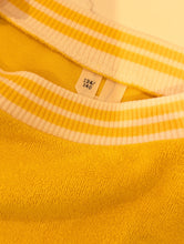 Load image into Gallery viewer, Sunshine Yellow ARKET Towelling Sweatshirt - 9 Years
